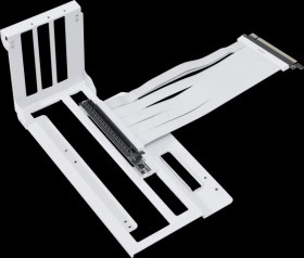 A3-1W Lian Li DAN A3-mATX cases, vertical graphics card holder, white