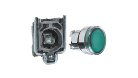 Przycisk Powolne przełączanie 1NO średnica wycięcia 22.5mm, montaż panelowy Schneider Electric