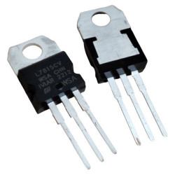 Stabilizator L7815 15V 1,5A - obudowa TO-220 - układ scalony stabilizatora