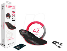WARMSERIES V7 36/37 Bike - Insole, heated/smart, size 36/37