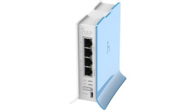 Router Wifi Rb941-2Nd-Tc, 2,4Ghz, 4X Rj45 100Mb/S Mikrotik Hap Lite Tower