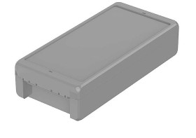 Bopla B 261306 PC-V0-7024 Bocube 96016224 Obudowa zewnętrzna 271 x 125 x 60 Poliwęglan V0 grafitowy szary (ral 7024) 1 s