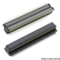 WR-80S-VF-N1 Connector 2x40 Pin Vertic SMD JAE