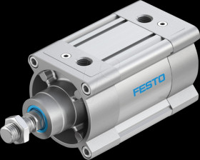 1384806 Normzylinder, DSBC, Ø 100 mm, M20x1,5, G1/2, PPVA