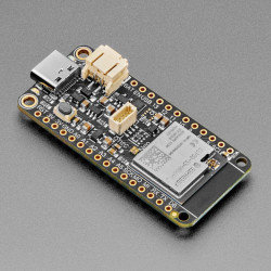 Adafruit ESP32-S3 Reverse TFT Feather with w.FL Antenna