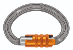 Karabińczyk Karabińczyk Aluminium Petzl 22mm Śruba