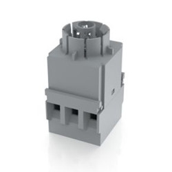 Element przełączający przycisków RAFI RAFIX 16 blokada Blok styków DPST 35V ac