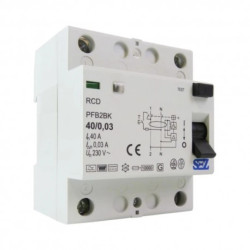 40A 30mA 2P 10kA TYP B RCD/RCCB Wyłącznik różnicowoprądowy SEZ 8859