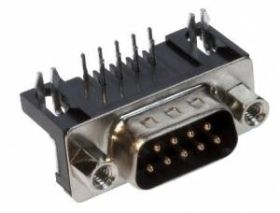 WTYK DB9 RS232 KĄTOWY DO DRUKU