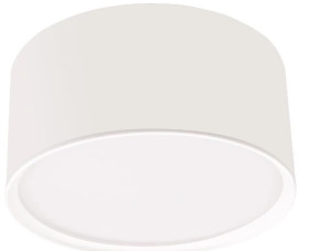 Spot natynkowy KENDAL biały z ledowym źródłem światła o barwie ciepłej LP-6331/1SM WH Light Prestige