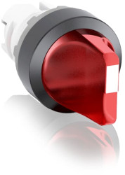 Głowice przełączników wyboru 2-pozycyjny wycięcie: 22.5mm Z pamięcią położenia ABB siłownik: Krótki uchwyt