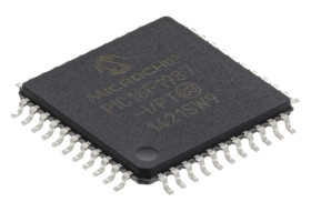 Mikrokontroler Microchip PIC16F1937 TQFP 44-pinowy Powierzchnia PIC 14kB 8 bit 20 MHz, 512 bit RAM Flash, 2 V
