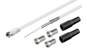 Zestaw Koncentrycznych Kabli Antenowych 100 Db - Długość Kabla 20 M