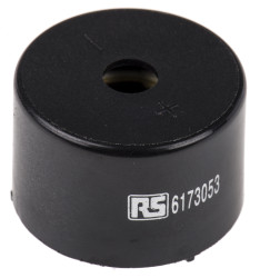 Brzęczyk piezoelektryczny średnica 30mm, sygnał ciągły 77dB RS PRO