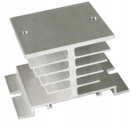 SSR Solid State Relay Aluminum Heatsink