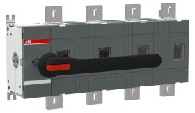 Rozłącznik izolacyjny 4-biegunowy-biegunowy 1250A ABB Montaż śrubowy 1200kW NO