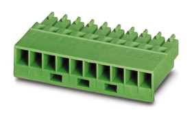 Złącze PCB 3 -pinowe raster 3.81mm Montaż na kablu Żeński Phoenix Contact