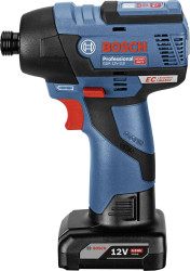Bosch Professional GDR 12V-110 06019E0002 Wkrętarka udarowa akumulatorowa 110 Nm 12 V Ilość dołączonych baterii 0 Li-Ion