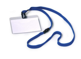 Znak imienny Niebieski Durable