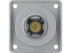 Integro Flow Gniazdo zasilania 12 V mechanizm szary 845712507 HAGER