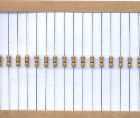 REZYSTOR 0,25W (1/4W) 4,7 ohm (50 SZTUK)