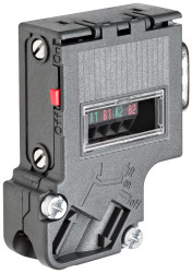 Złącze magistrali Siemens Złącze Profibus DP SIPLUS SIPLUS 6AG19720BA427XA0 54 x 15,8 x 39,5 mm