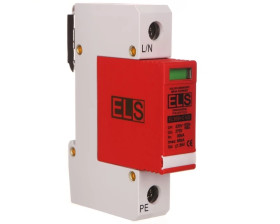 Ogranicznik przepięć B+C Typ 1+2 1P 275V 60kA 1,5kV EL30B+C Typ 1+2 VG 1P / EL30B+C VG 1P