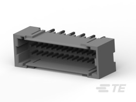 Listwa stykowa PCB 26-pinowe 2-2922 raster: 1.5 mm Pionowy 2-rzędowe TE Connectivity Płyta 50 V W osłonie