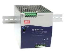 Zasilacz na szynę DIN 3-fazowy 960W 24V 40A TDR-960-24