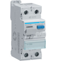Wyłącznik różnicowoprądowy 1P+N 16A 10kA 10mA typ AC CCC516J HAGER