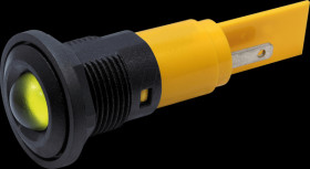 19371352 LED signal light, yellow, 24 VAC/VDC, Ø16 mm, 1000 mcd