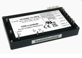 Zasilacz AC/DC nap. wyjściowe: 9.6 → 14.4V dc 504W 42A 1 wyjście nap. wejściowe: 85 → 265V ac TDK-Lambda
