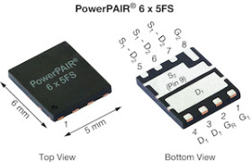 SiZF660LDT Symmetric Dual N-Channel 60 V (D-S) MOSFET