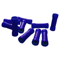 Złączka tulejkowa izolowana mm2 niebieska XBS 10szt. SZTH 1,5-2,5