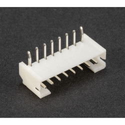 EDAC 140-508-415-000 THT HEADER RIGHT ANGLE 8 POSITIONS