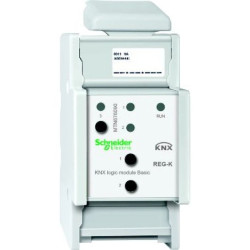 Moduł logiczny KNX Basic REG-K, jasnoszary MTN676090