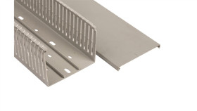 Korytko Grzebieniowe Samogasnące 100X80 Szare Z Pokrywą Uv Ecs10080 /2M/...