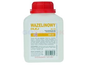 Olej wazelinowy 500ml art.178