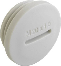 Kaiser Elektro 8855.20 Zaślepka 8855.20, M20, 1 szt.