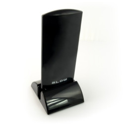 Antena telewizji DVB-T panel ATD15 aktywna - wewnętrzna