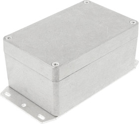 Hammond Electronics 1550Z108F Obudowa uniwersalna, (D x S) 125 mm x 81 mm, odlew aluminiowy, 1 szt.