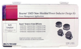 Zestaw projektowy, Cewka z wyprowadzeniami osiowymi, koralik układowy, matryca koralików ferrytowych, cewka układowa,