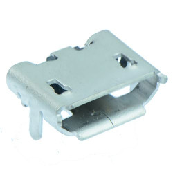 Micro USB Type B Horizontal Connector SMD