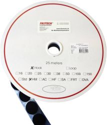 Rzep okrągły do przyklejania na gorąco element z haczykami (Ø) 35 mm czarny FASTECH® T01035999903C1 1 szt.