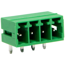 Camblock Plus CTBP93HD/4 3.5mm Pluggable Male Horizontal Terminal Block 4p