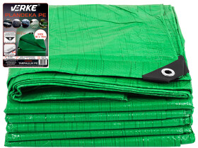 Plandeka 10x15m PE 60g Verke CB-79780
