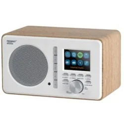 Radio Ferguson Regent i200s (Light Wood) (Spotify, DAB, FM, USB, AUX IN, Bluetooth)