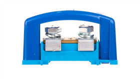 Zacisk Ochronny 2X35mm2 Niebieski Z Pokrywą Na Szynę Th35 E.4120P