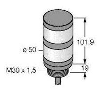Kolumna sygnalizacyjna Turck TL50GR 3083219 1 szt.