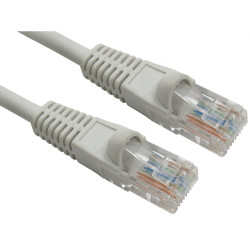 Kabel Ethernet Cat6 długość 0.5m Z zakończeniem RS PRO LSZH l. żył: 8 średnica 5.9mm